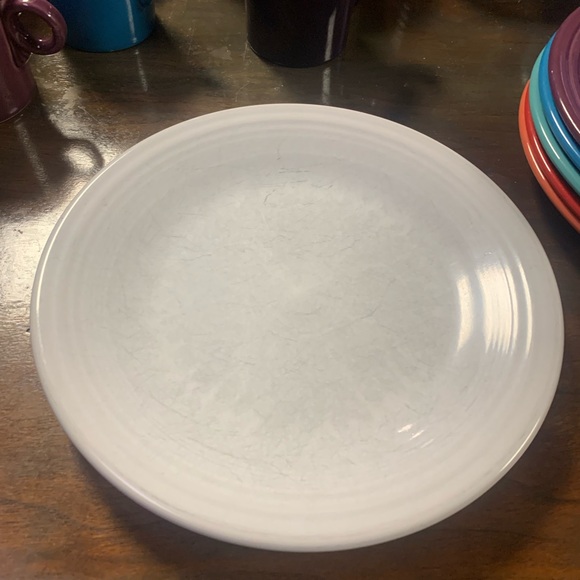 (5) Fiestaware 10.5” Round Dinner Plates - Picture 6 of 6